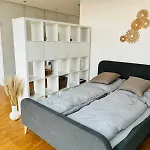 Loft-charme Trifft - Helles Modulhaus Am Nok 펜션