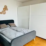 Loft-charme Trifft - Helles Modulhaus Am Nok *
