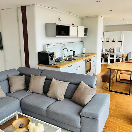 Vakantiehuis Loft-charme Trifft - Helles Modulhaus Am Nok