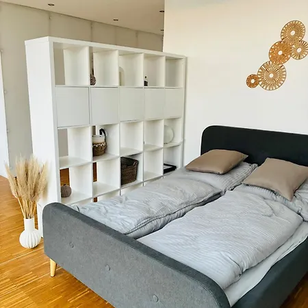 Loft-charme Trifft - Helles Modulhaus Am Nok Nyaraló