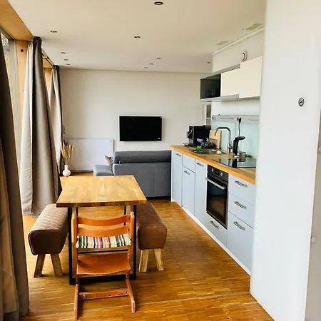 Nyaraló Loft-charme Trifft - Helles Modulhaus Am Nok *