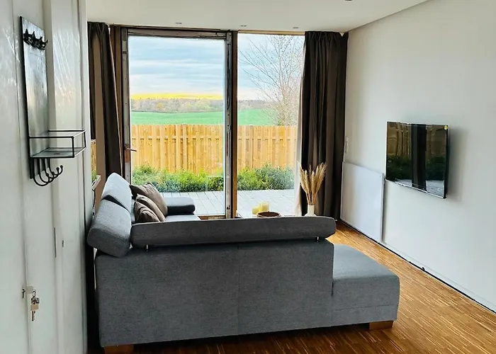 Loft-charme Trifft - Helles Modulhaus Am Nok * Quarnbek