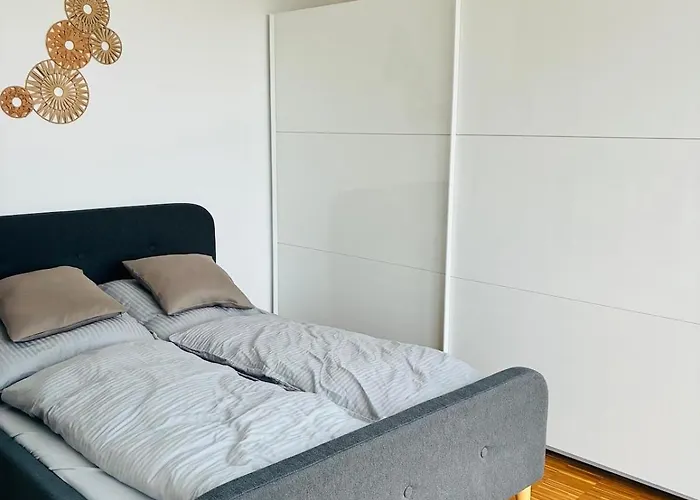 Loft-charme Trifft - Helles Modulhaus Am Nok *